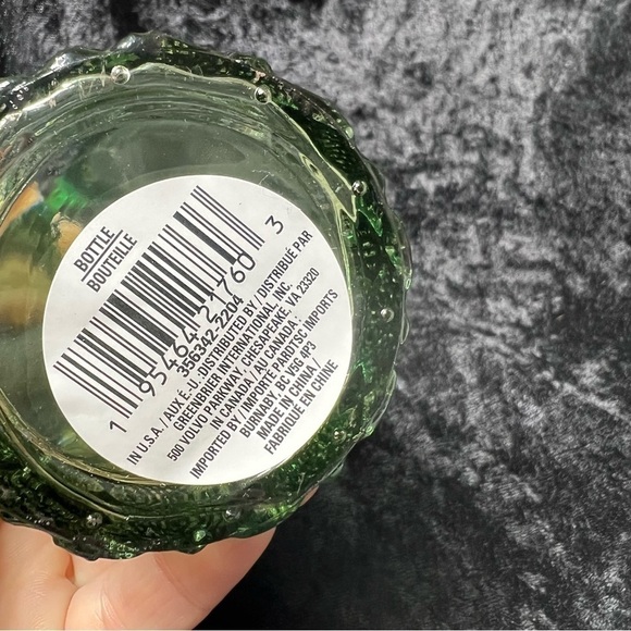 Green decanter bottle Sage green - Picture 10 of 12